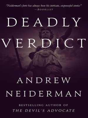 cover image of Deadly Verdict